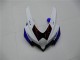 Blanc Bleu 08-10 GSXR 600/750 Carénage Moto Blanc Bleu 08-10 GSXR 600/750 Carénage Moto