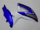 Blanc Bleu 08-10 GSXR 600/750 Carénage Moto Blanc Bleu 08-10 GSXR 600/750 Carénage Moto