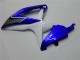 Blanc Bleu 08-10 GSXR 600/750 Carénage Moto Blanc Bleu 08-10 GSXR 600/750 Carénage Moto