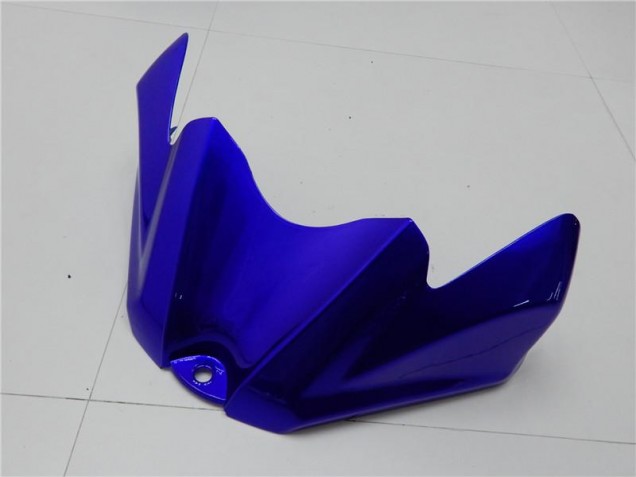 Blanc Bleu 08-10 GSXR 600/750 Carénage Moto Blanc Bleu 08-10 GSXR 600/750 Carénage Moto