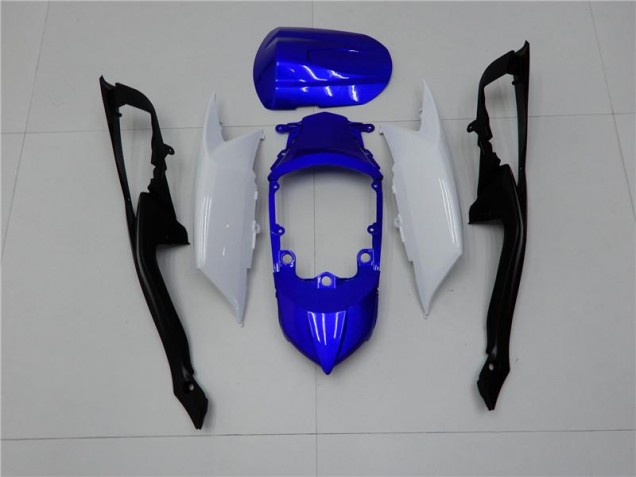 Blanc Bleu 08-10 GSXR 600/750 Carénage Moto Blanc Bleu 08-10 GSXR 600/750 Carénage Moto