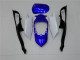 Blanc Bleu 08-10 GSXR 600/750 Carénage Moto Blanc Bleu 08-10 GSXR 600/750 Carénage Moto