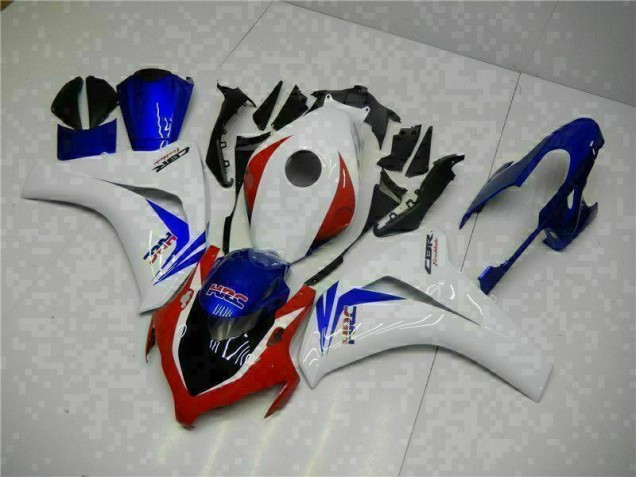 Blanc Bleu 08-11 CBR1000RR Carénage Moto Blanc Bleu 08-11 CBR1000RR Carénage Moto