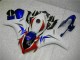 Blanc Bleu 08-11 CBR1000RR Carénage Moto Blanc Bleu 08-11 CBR1000RR Carénage Moto