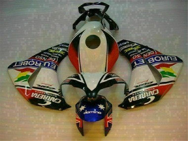 Blanc Bleu 08-11 CBR1000RR Carrosserie Moto