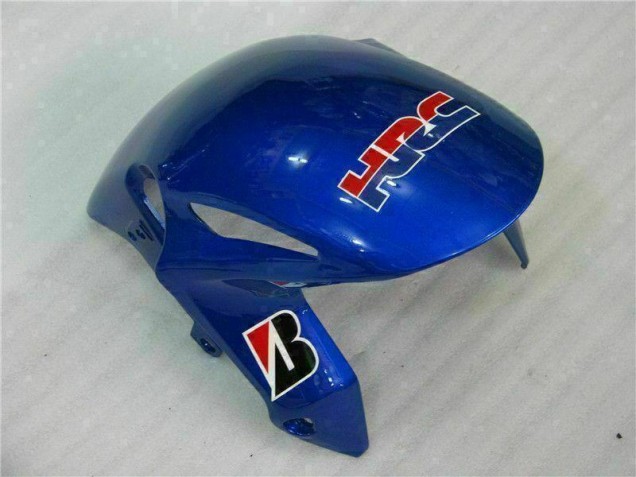 Blanc Bleu 08-11 CBR1000RR Kit Carénages Motos Blanc Bleu 08-11 CBR1000RR Kit Carénages Motos