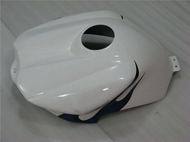 Blanc Bleu Flamme 04-06 YZF R1 Carénage Moto Blanc Bleu Flamme 04-06 YZF R1 Carénage Moto