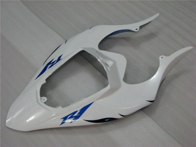 Blanc Bleu Flamme 04-06 YZF R1 Carénage Moto Blanc Bleu Flamme 04-06 YZF R1 Carénage Moto