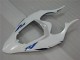 Blanc Bleu Flamme 04-06 YZF R1 Carénage Moto Blanc Bleu Flamme 04-06 YZF R1 Carénage Moto