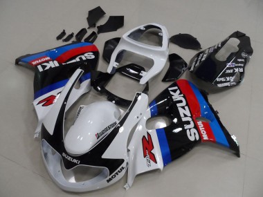 Blanc Bleu Motul 98-03 TL1000R Carénage Moto
