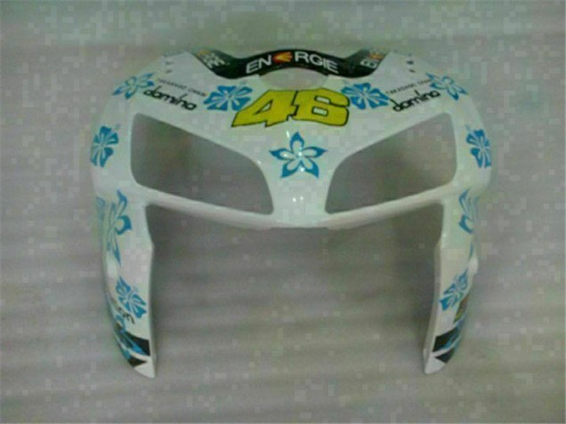 Blanc Bleu Nastro Azzurro 46 05-06 CBR600RR Carénages Moto Blanc Bleu Nastro Azzurro 46 05-06 CBR600RR Carénages Moto