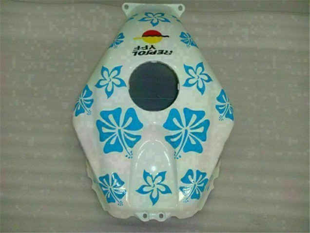 Blanc Bleu Nastro Azzurro 46 05-06 CBR600RR Carénages Moto Blanc Bleu Nastro Azzurro 46 05-06 CBR600RR Carénages Moto