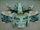Blanc Bleu Nastro Azzurro 46 05-06 CBR600RR Carénages Moto Blanc Bleu Nastro Azzurro 46 05-06 CBR600RR Carénages Moto