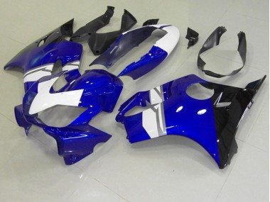 Blanc Bleu Noir 04-07 CBR600 F4i Carénage Moto