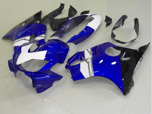Blanc Bleu Noir 04-07 CBR600 F4i Carénage Moto Blanc Bleu Noir 04-07 CBR600 F4i Carénage Moto