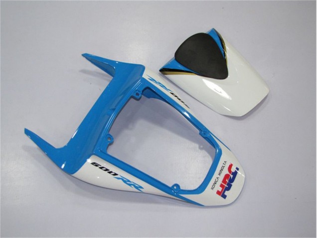 Blanc Bleu Noir 07-08 CBR600RR Carénage Moto Blanc Bleu Noir 07-08 CBR600RR Carénage Moto