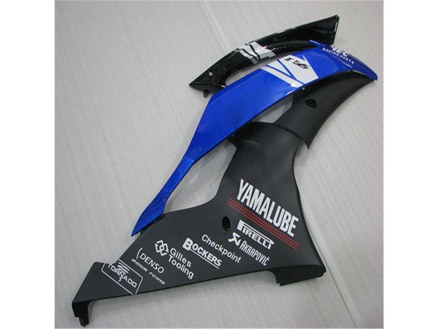 Blanc Bleu Noir 08-16 YZF R6 Carénage Moto