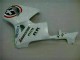 Blanc Bleu R 2 03-04 CBR600RR Carénage Moto Blanc Bleu R 2 03-04 CBR600RR Carénage Moto
