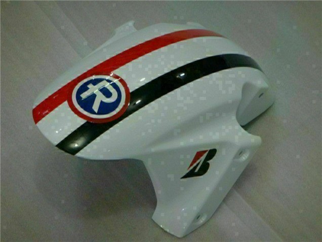 Blanc Bleu R 2 03-04 CBR600RR Carénage Moto Blanc Bleu R 2 03-04 CBR600RR Carénage Moto