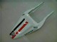 Blanc Bleu R 2 03-04 CBR600RR Carénage Moto Blanc Bleu R 2 03-04 CBR600RR Carénage Moto