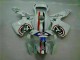Blanc Bleu R 2 03-04 CBR600RR Carénage Moto Blanc Bleu R 2 03-04 CBR600RR Carénage Moto