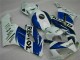 Blanc Bleu Repsol 04-05 CBR1000RR Carénage Moto Blanc Bleu Repsol 04-05 CBR1000RR Carénage Moto