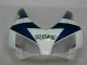 Blanc Bleu Repsol 04-05 CBR1000RR Carénage Moto Blanc Bleu Repsol 04-05 CBR1000RR Carénage Moto