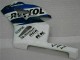Blanc Bleu Repsol 04-05 CBR1000RR Carénage Moto Blanc Bleu Repsol 04-05 CBR1000RR Carénage Moto