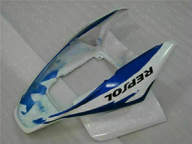 Blanc Bleu Repsol 04-05 CBR1000RR Carénage Moto Blanc Bleu Repsol 04-05 CBR1000RR Carénage Moto