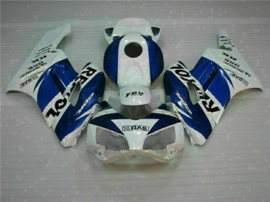 Blanc Bleu Repsol 04-05 CBR1000RR Carénage Moto