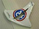 Blanc Bleu Repsol 08-11 CBR1000RR Carénage Moto Blanc Bleu Repsol 08-11 CBR1000RR Carénage Moto
