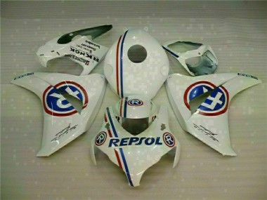 Blanc Bleu Repsol 08-11 CBR1000RR Carénage Moto