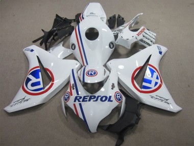 Blanc Bleu Repsol 08-11 CBR1000RR Carrosserie Moto