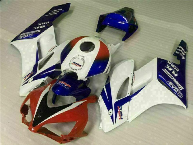 Blanc Bleu Rouge 04-05 CBR1000RR Carénage Moto Blanc Bleu Rouge 04-05 CBR1000RR Carénage Moto