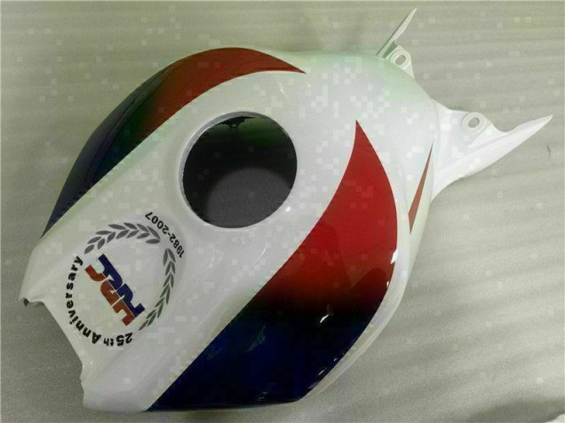 Blanc Bleu Rouge 04-05 CBR1000RR Carénage Moto Blanc Bleu Rouge 04-05 CBR1000RR Carénage Moto