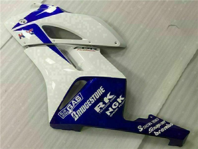 Blanc Bleu Rouge 04-05 CBR1000RR Carénage Moto Blanc Bleu Rouge 04-05 CBR1000RR Carénage Moto