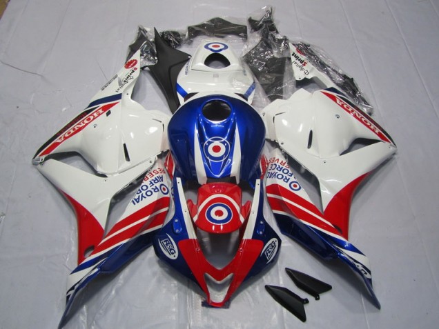Blanc Bleu Rouge 09-12 CBR600RR Carénages Moto Blanc Bleu Rouge 09-12 CBR600RR Carénages Moto