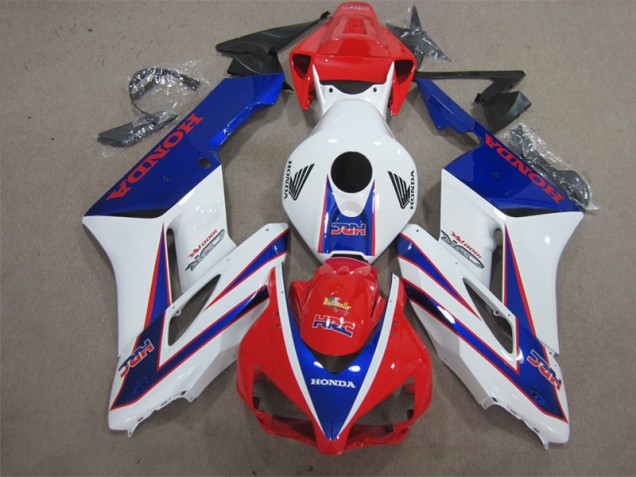 Blanc Bleu Rouge HRC 04-05 CBR1000RR Carénage Moto Blanc Bleu Rouge HRC 04-05 CBR1000RR Carénage Moto
