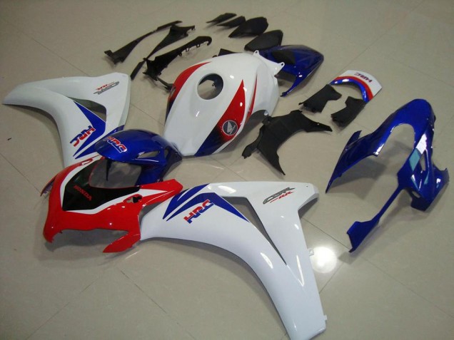 Blanc Bleu Rouge HRC 08-11 CBR1000RR Carénage Moto Blanc Bleu Rouge HRC 08-11 CBR1000RR Carénage Moto