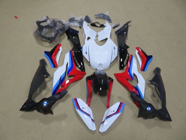 Blanc Bleu Rouge Noir 17-18 S1000R Carénage Moto Blanc Bleu Rouge Noir 17-18 S1000R Carénage Moto