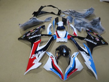 Blanc Bleu Rouge Noir 19-21 S1000RR Carénage Moto