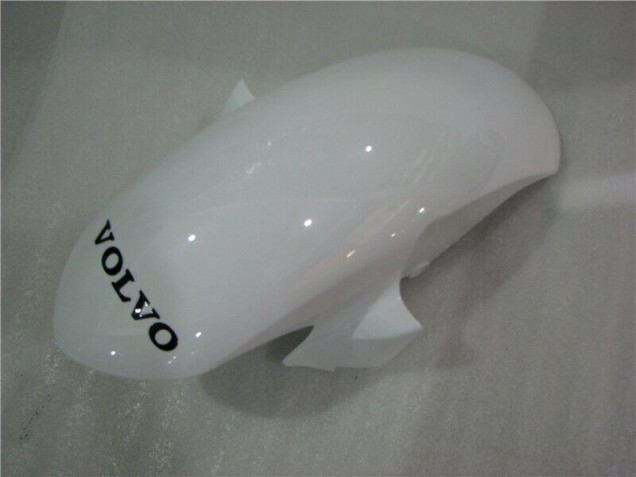 Blanc Bleu Sterilgarda Volvo 08-16 YZF R6 Carénage Moto Blanc Bleu Sterilgarda Volvo 08-16 YZF R6 Carénage Moto