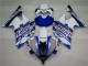 Blanc Bleu Sterilgarda Volvo 08-16 YZF R6 Carénage Moto Blanc Bleu Sterilgarda Volvo 08-16 YZF R6 Carénage Moto