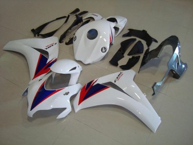 Blanc Bleu Style OEM 08-11 CBR1000RR Carénage Moto
