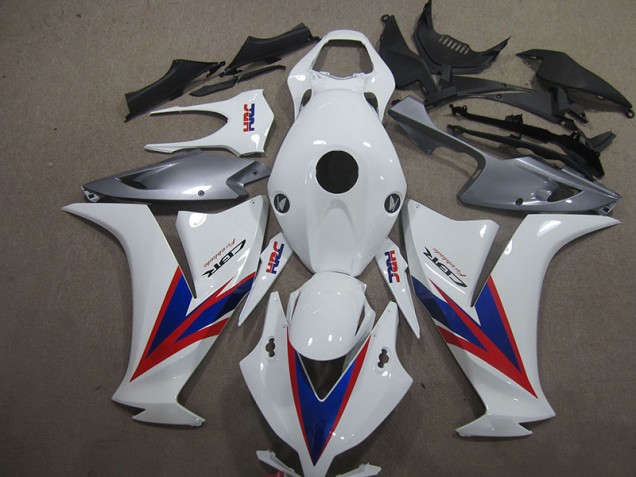 Blanc HRC 12-16 CBR1000RR Carénage Moto Blanc HRC 12-16 CBR1000RR Carénage Moto