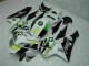 Blanc Jaune Vert 52 05-06 CBR600RR Carénage Moto