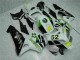 Blanc Jaune Vert 52 05-06 CBR600RR Carénage Moto