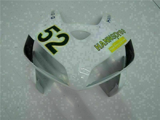 Blanc Jaune Vert 52 05-06 CBR600RR Carénage Moto