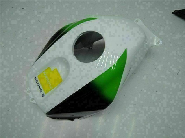 Blanc Jaune Vert 52 05-06 CBR600RR Carénage Moto