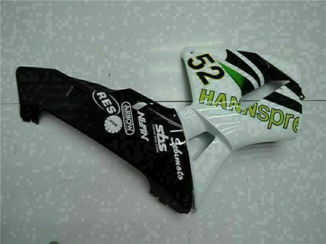 Blanc Jaune Vert 52 05-06 CBR600RR Carénage Moto